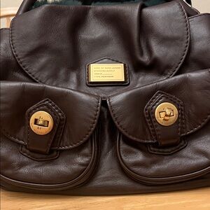 Marc Jacobs Brown Leather Women's Bag